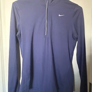 Nike Lavender/Purple Dri-FIT Quarter-Zip Pullover